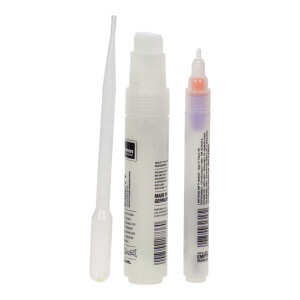 Reparaturöl- Arbeitsset 2x Leermarker + Pipette