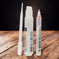 Reparaturöl- Arbeitsset 2x Leermarker + Pipette