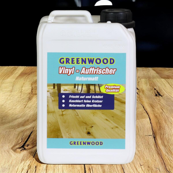 Greenwood - Vinyl Boden Auffrischer 3lt  Naturmatt