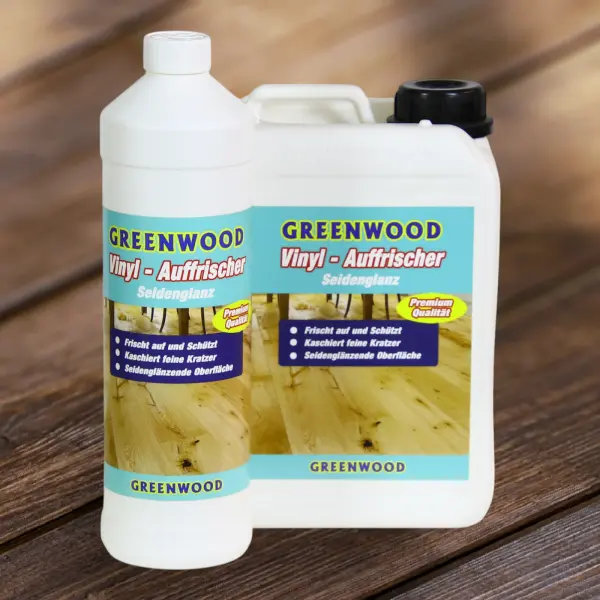 Greenwood - Vinyl Boden Auffrischer