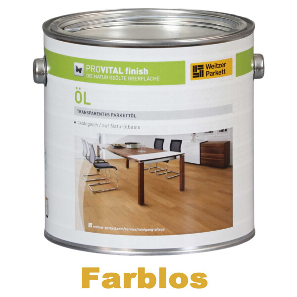 Weitzer PROVITAL Aufbauöl-Reparaturöl "Farblos seidenmatt"