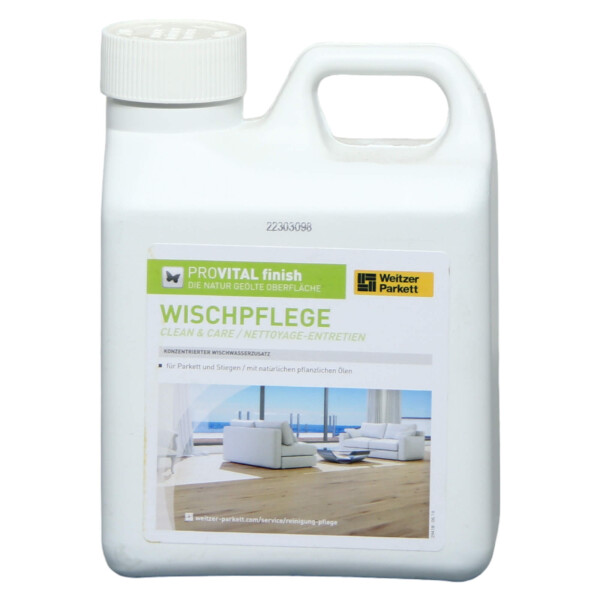Weitzer Parkett ProVital Wischpflege