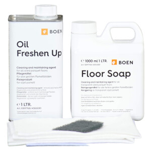 Boen Pflegeset für geöltes Parkett - Boen...
