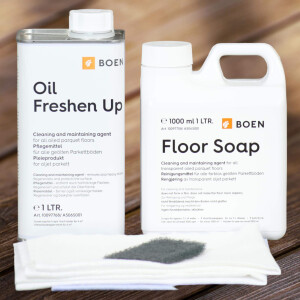 Boen Pflegeset für geöltes Parkett - Boen...