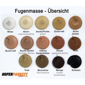 Bona Gap Master - Parkett Fugenmasse - Kartusche