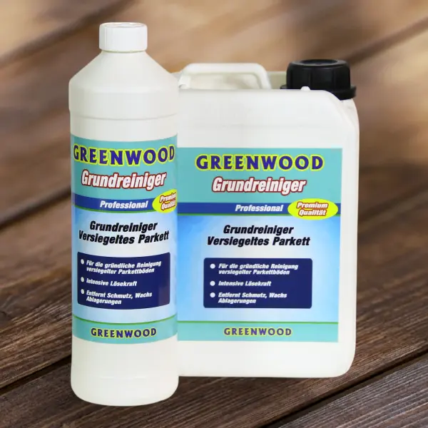 Grundreiniger versiegeltes Parkett Greenwood