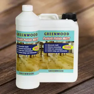 Greenwood Parkettpolish  - Parkettpflege