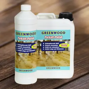 Greenwood Parkettpolish  - Parkettpflege