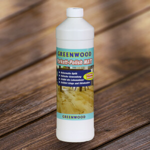 Greenwood Parkettpolish  - Parkettpflege