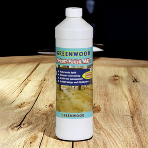 Greenwood Parkettpolish  - Parkettpflege