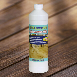 Greenwood Parkettpolish  - Parkettpflege