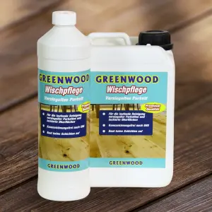 Wischpflege - Versiegeltes Parkett Greenwood