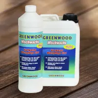 Greenwood Wischwachs Stein, Linoleum, Vinyl  Parkett