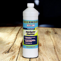 Greenwood Imprägnier Pflege-Siegel Pflegeemulsion für PVC, Vinyl, Linoleum und Epoxy/PU-Fußböden