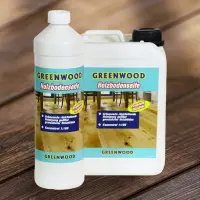 Greenwood Holzbodenseife - Reinigung geöltes Parkett
