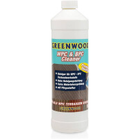 WPC Terrassen Reiniger mit Pflegestoffen- Super-Konzentrat. WPC Reiniger