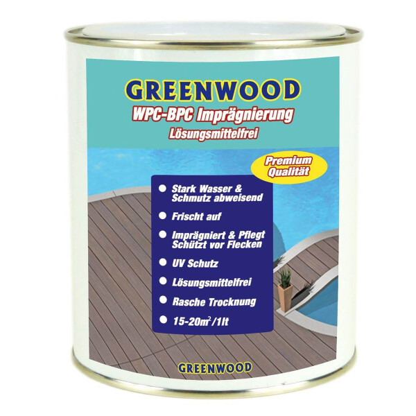 WPC Imprägnierung - Beste Pflege und Farbauffrischung für WPC Terrassen