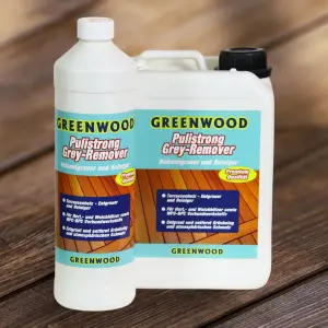 Pulistrong Grey-Remover Entgrauer Holzterrassen und WPC...