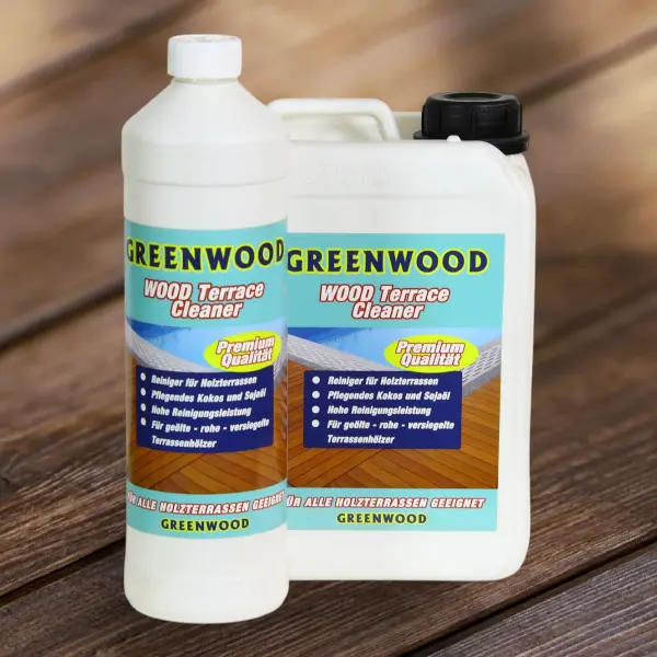 Holzterrassen Reiniger Greenwood Reiniger für Holzterrassen