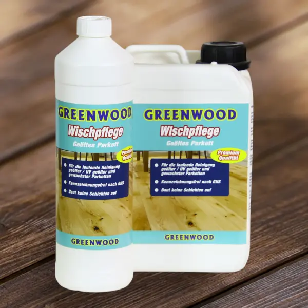 Wischpflege - Geöltes Parkett 1lt