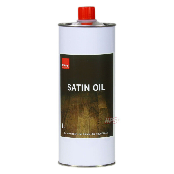 Kährs Satin Oil Parkettpflege - Pflege geöltes Parkett