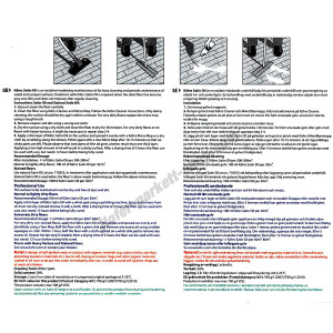 Kährs Satin Oil Parkettpflege - Pflege geöltes Parkett