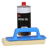 Kährs Satin Oil Parkettpflege - Pflege geöltes Parkett