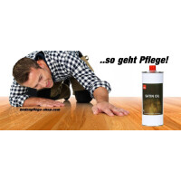 Kährs Satin Oil Parkettpflege - Pflege geöltes Parkett