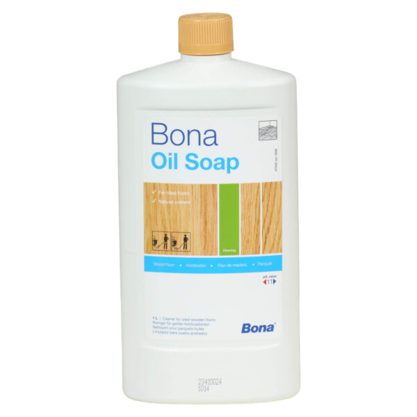 Bona Oil Soap Ölseife 1lt zum Reinigen und Auffrischen von Holzböden