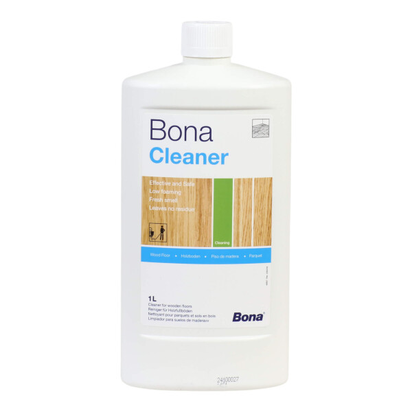 Bona Cleaner 1lt Reiniger für versiegeltes Parkett & Vinyl PVC