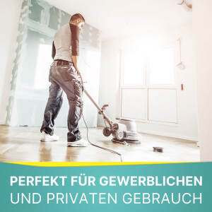 Schafwollpads Maschinenpads für Einscheibenmaschinen