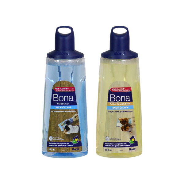 Bona Parkettreiniger Kartusche nachfüllbar 850ml