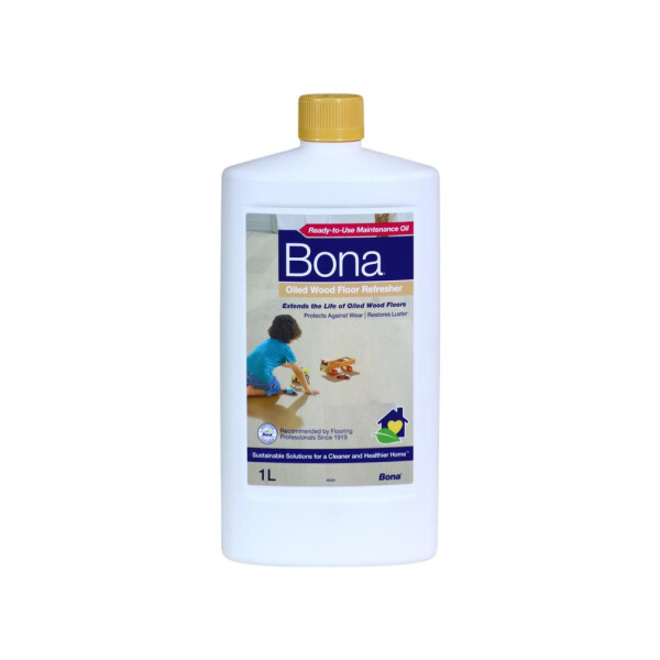BONA Parkett Refresher 1 Liter für geölte Böden Oiled Wood Floor Refresher