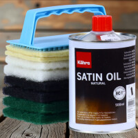 Kährs Satin Oil - 500ml Pflegeöl für geöltes Parkett