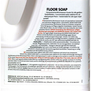 BOEN Floor Soap - 1 Liter