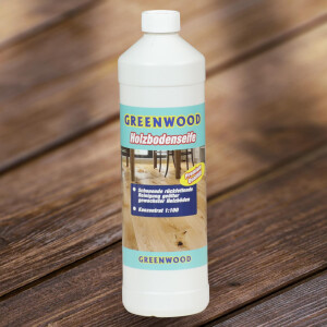 Greenwood Holzbodenseife 1lt - Reinigung geöltes...