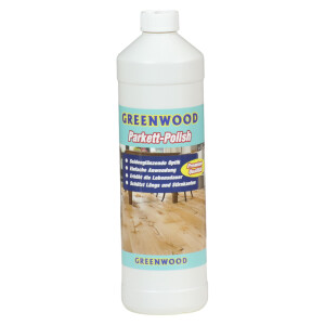 Greenwood Parkettpolish Seidenglanz 1lt -...
