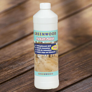 Greenwood Parkettpolish Seidenglanz 1lt -...