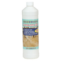 Greenwood Parkettpolish Matt 1lt - Grund-Erstschutz & Dauerpflege