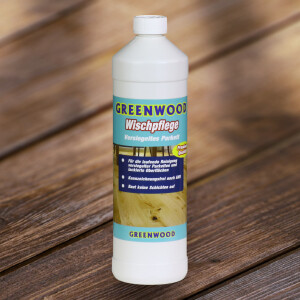 Wischpflege - Versiegeltes Parkett 1lt Greenwood