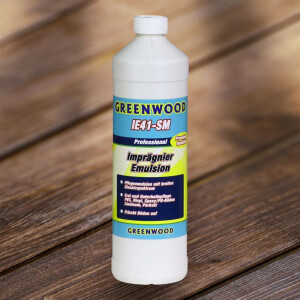 Greenwood Imprägnier Pflege-Siegel 1lt IE41-SM SEIDENMATT