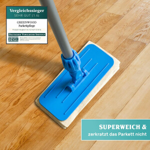 Handpolierpad Auftragspad echte Schafwolle 10x25cm