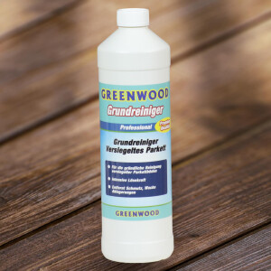 Grundreiniger versiegeltes Parkett 1lt Greenwood