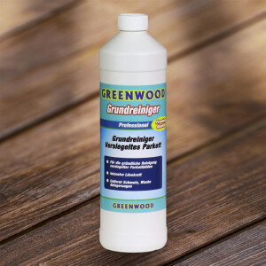Grundreiniger versiegeltes Parkett 1lt Greenwood