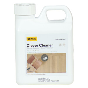Clever Cleaner 1lt. Weitzer Parkett