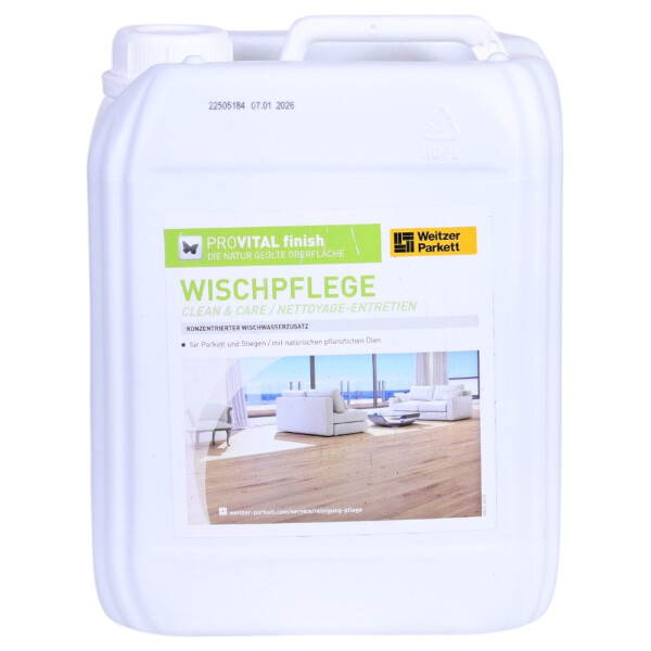 Weitzer Parkett ProVital Wischpflege 5Liter