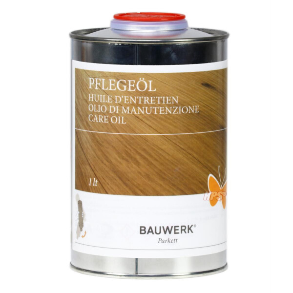 Bauwerk Parkett Pflegeöl FARBLOS  1Liter