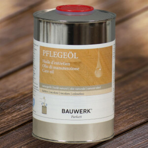 Bauwerk Parkett Pflegeöl FARBLOS  1Liter