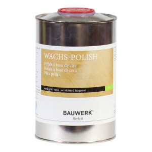 Bauwerk Parkett Wachs Polish 1lt