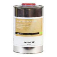 Bauwerk Parkett Wachs Polish 1lt